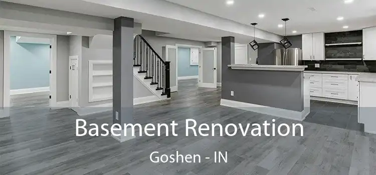  Basement Renovation Goshen - IN