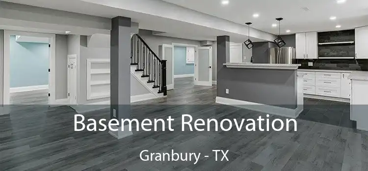 Basement Renovation Granbury - TX