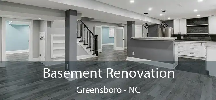 Basement Renovation Greensboro - NC