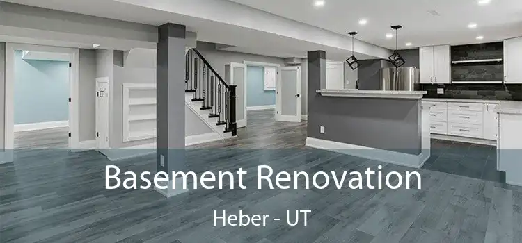 Basement Renovation Heber - UT