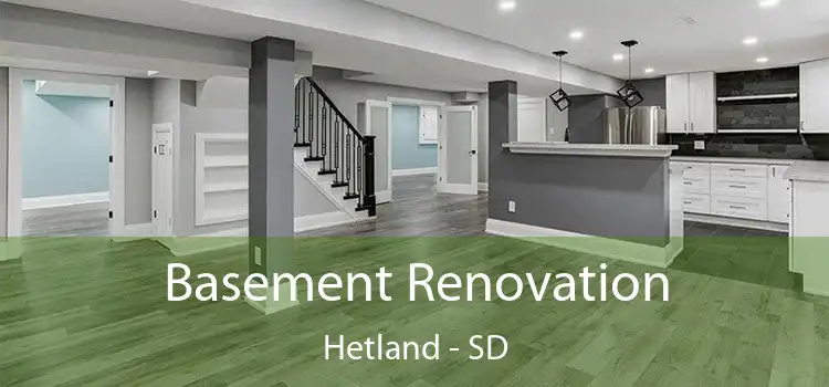 Basement Renovation Hetland - SD