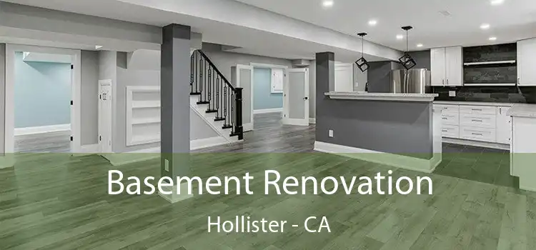 Basement Renovation Hollister - CA