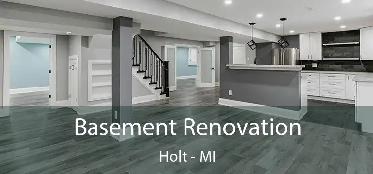  Basement Renovation Holt - MI