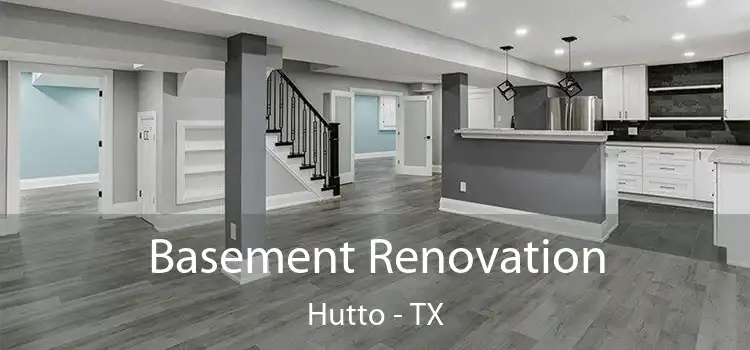 Basement Renovation Hutto - TX