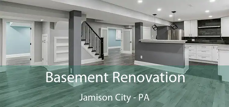 Basement Renovation Jamison City - PA