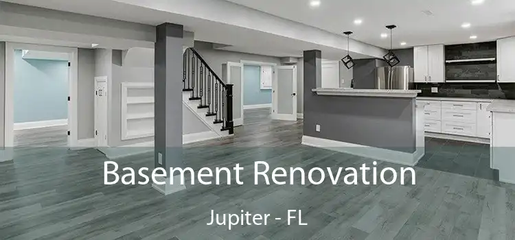 Basement Renovation Jupiter - FL