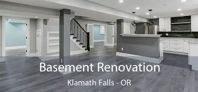  Basement Renovation Klamath Falls - OR