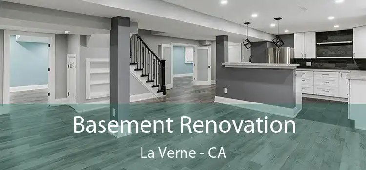 Basement Renovation La Verne - CA