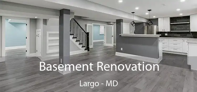  Basement Renovation Largo - MD