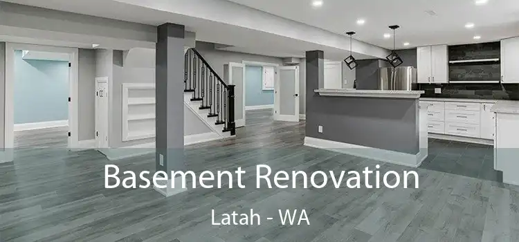  Basement Renovation Latah - WA