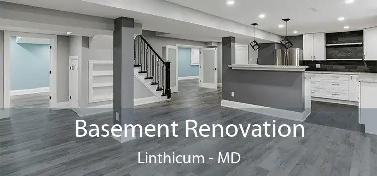  Basement Renovation Linthicum - MD