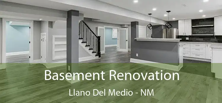 Basement Renovation Llano Del Medio - NM