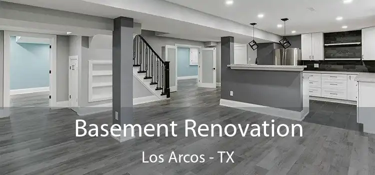 Basement Renovation Los Arcos - TX