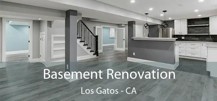 Basement Renovation Los Gatos - CA