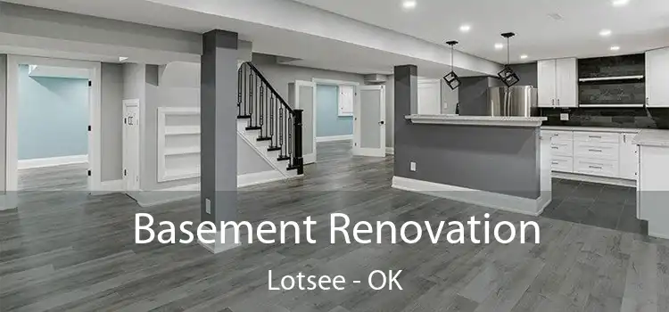 Basement Renovation Lotsee - OK