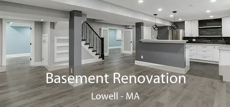  Basement Renovation Lowell - MA