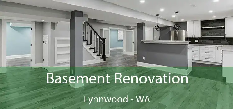 Basement Renovation Lynnwood - WA