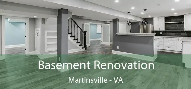  Basement Renovation Martinsville - VA