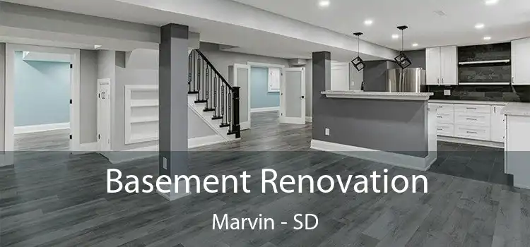 Basement Renovation Marvin - SD