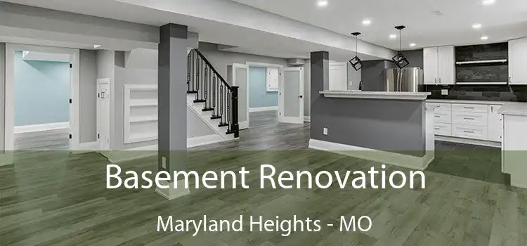 Basement Renovation Maryland Heights - MO