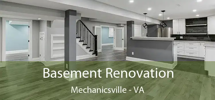 Basement Renovation Mechanicsville - VA