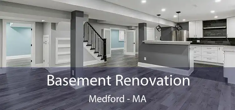  Basement Renovation Medford - MA
