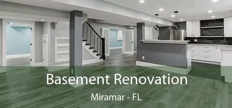  Basement Renovation Miramar - FL
