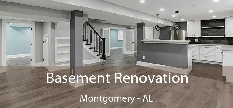  Basement Renovation Montgomery - AL