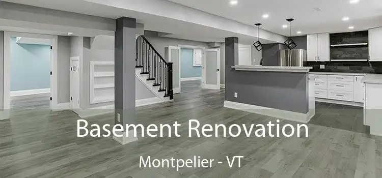 Basement Renovation Montpelier - VT