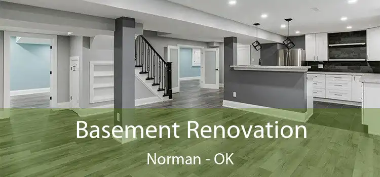 Basement Renovation Norman - OK
