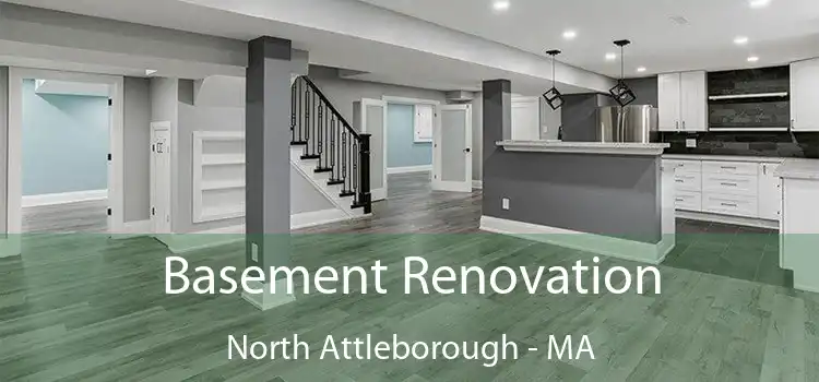  Basement Renovation North Attleborough - MA