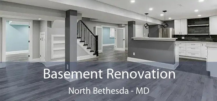  Basement Renovation North Bethesda - MD