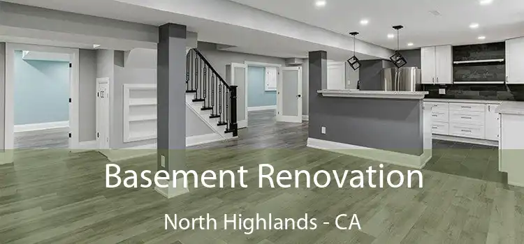 Basement Renovation North Highlands - CA