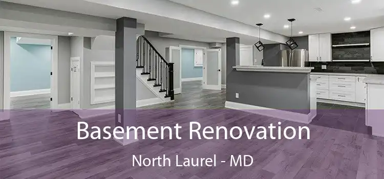  Basement Renovation North Laurel - MD