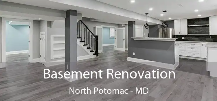  Basement Renovation North Potomac - MD