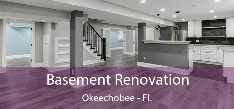  Basement Renovation Okeechobee - FL