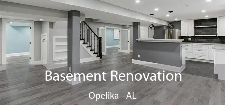  Basement Renovation Opelika - AL