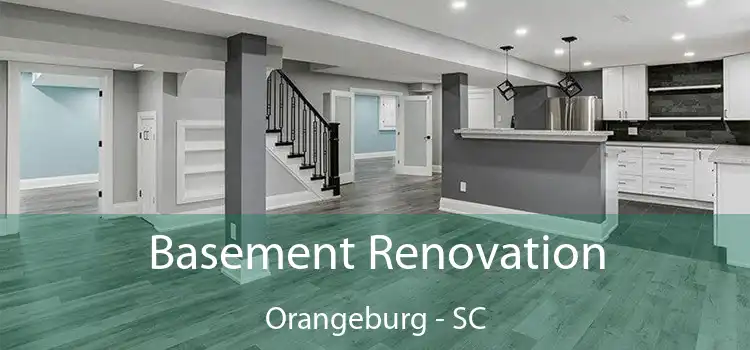 Basement Renovation Orangeburg - SC