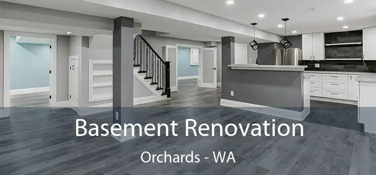  Basement Renovation Orchards - WA