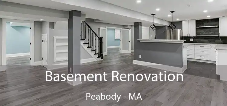  Basement Renovation Peabody - MA