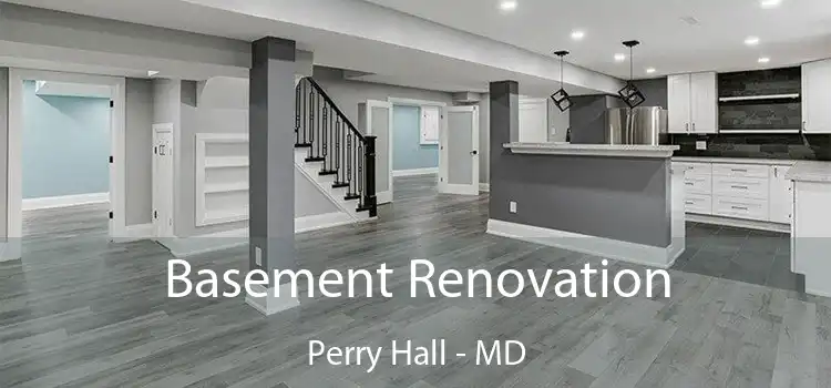 Basement Renovation Perry Hall - MD