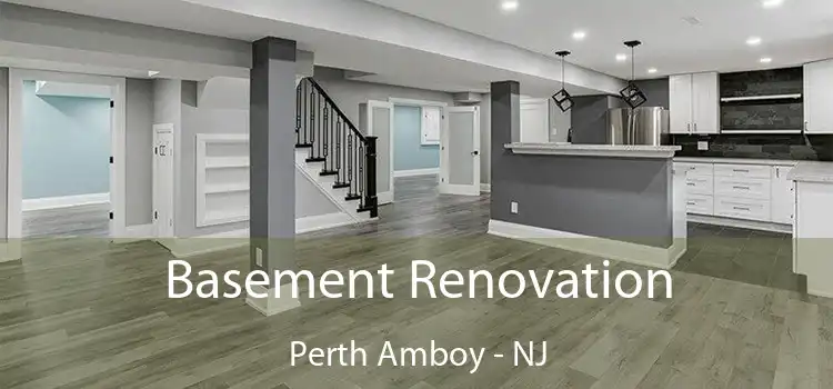 Basement Renovation Perth Amboy - NJ