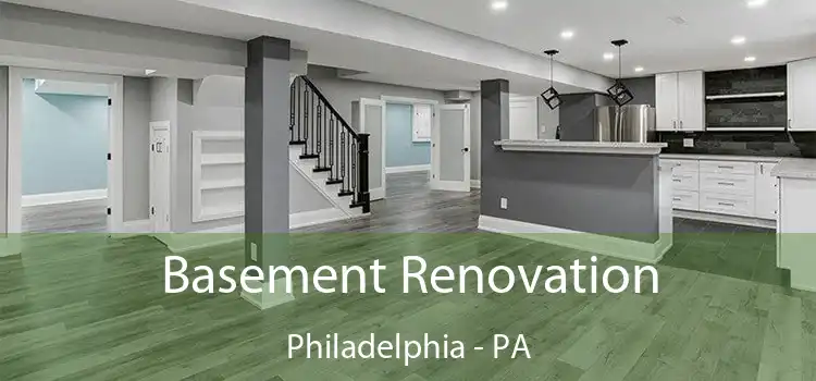Basement Renovation Philadelphia - PA