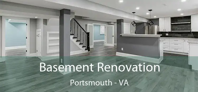  Basement Renovation Portsmouth - VA