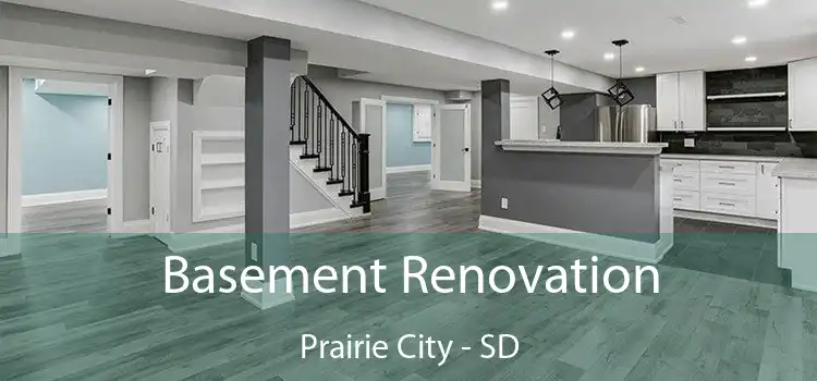 Basement Renovation Prairie City - SD
