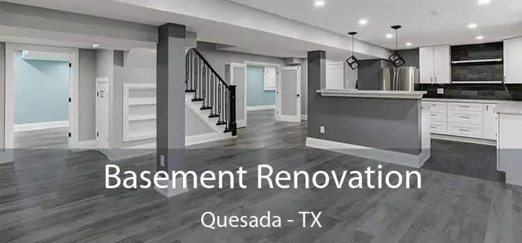 Basement Renovation Quesada - TX