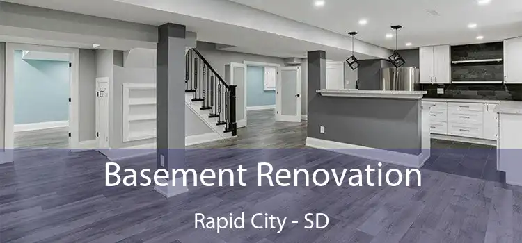  Basement Renovation Rapid City - SD