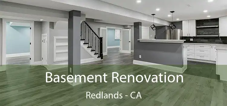 Basement Renovation Redlands - CA