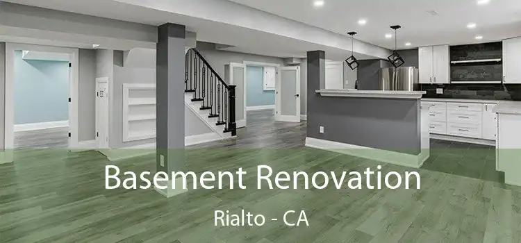 Basement Renovation Rialto - CA