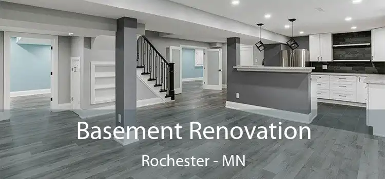 Basement Renovation Rochester - MN